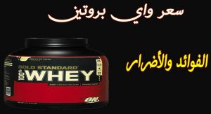 سعر فيتامين واي بروتين Whey Protein 2022 في مصر