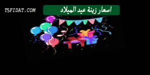 اسعار لوازم ومستلزمات عيد الميلاد