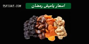 اسعار ياميش رمضان من العبد