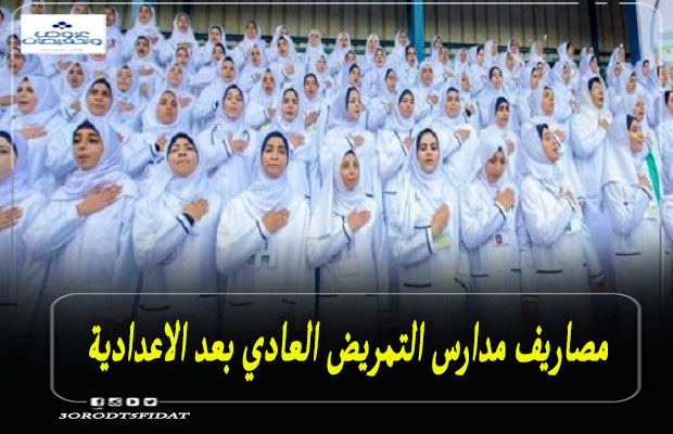 مصاريف مدارس التمريض العادي بعد الإعدادية 2023 في مصر